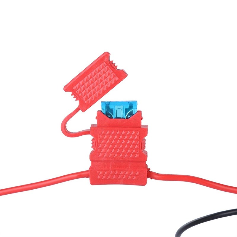 Ymiko Power Cable, Ymiko 30CM Power Cable Cord with for Mobile Radio // - Image 4